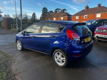 Used Ford Fiesta 2017 for sale - 77125988: Photo