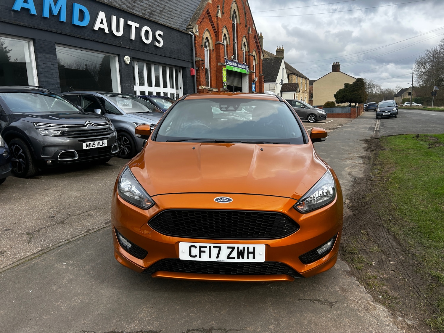 Used Ford Focus 2017 for sale - 77592224: Photo 8