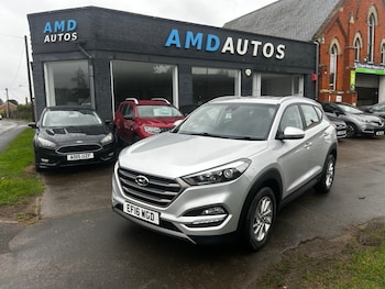 Hyundai TUCSON feature image
