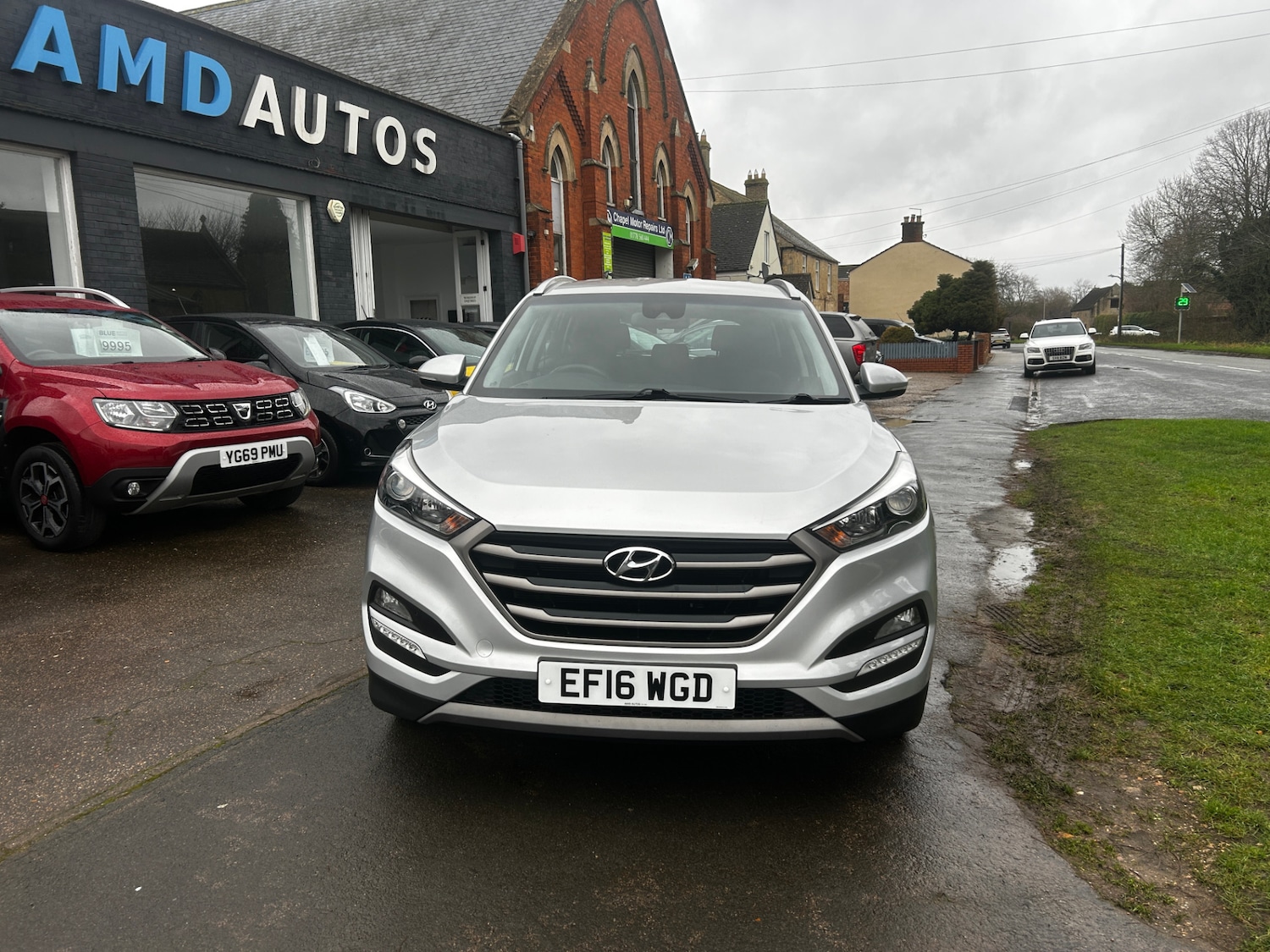 Used Hyundai TUCSON 2016 for sale - 77151343: Photo 8