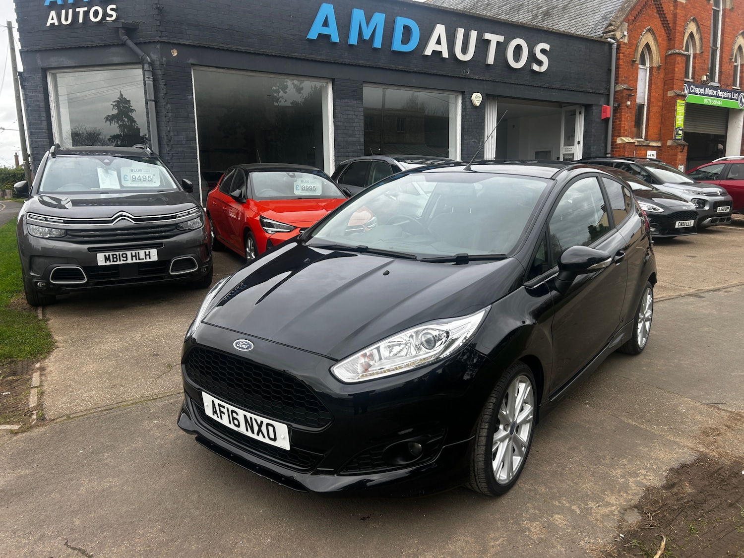 Used Ford Fiesta 2016 for sale - 78025525: Photo 1