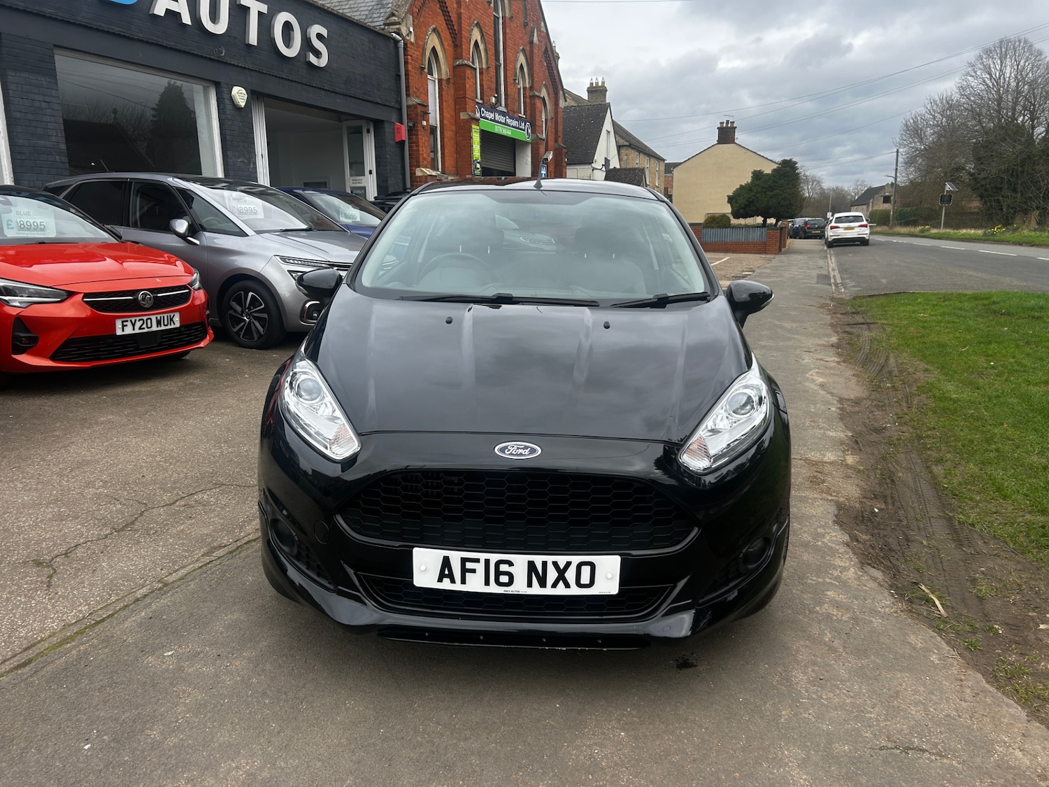 Used Ford Fiesta 2016 for sale - 78025525: Photo 8