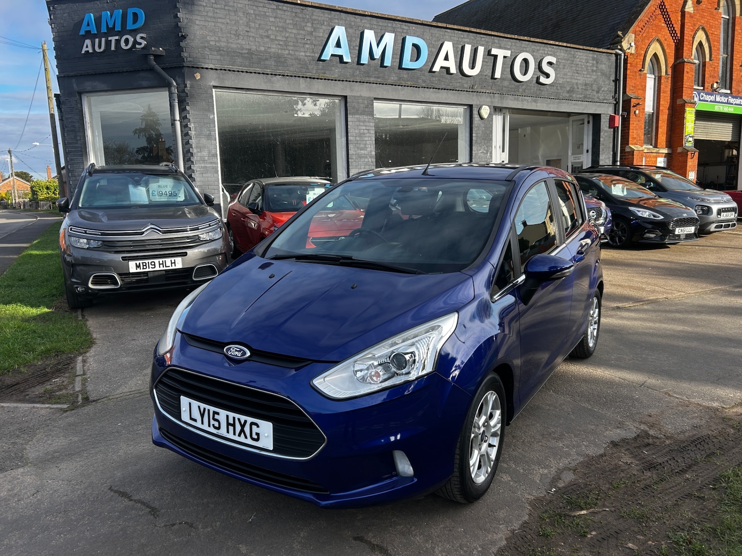 Used Ford B-MAX 2015 for sale - 77728962: Photo 1