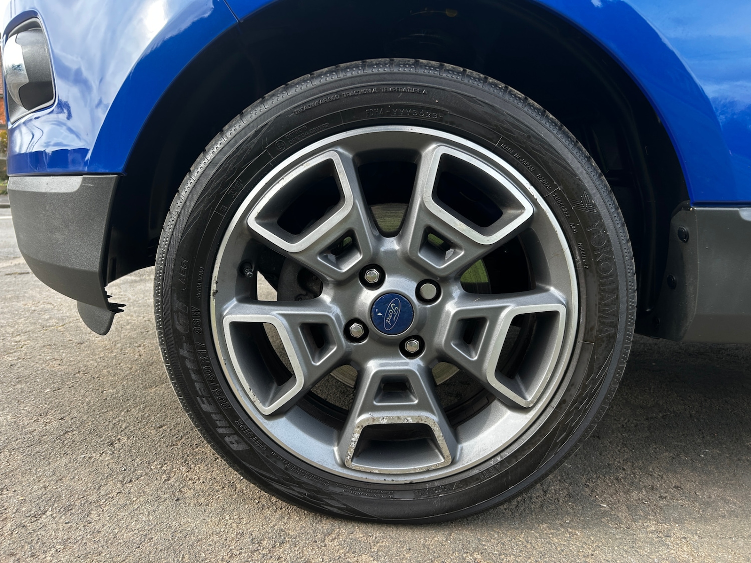 Used Ford Ecosport 2015 for sale - 77873618: Photo 25