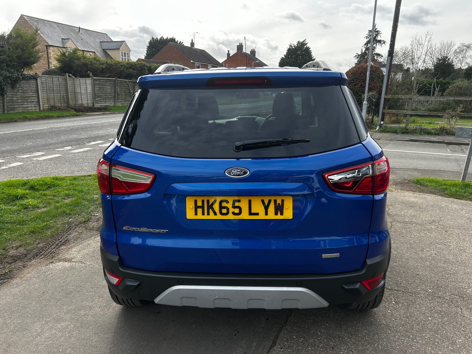 Used Ford Ecosport 2015 for sale - 77873618: Photo 4