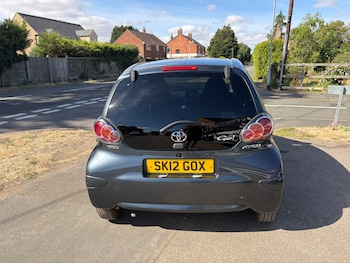 Used Toyota AYGO 2012 for sale - 79490700: Photo