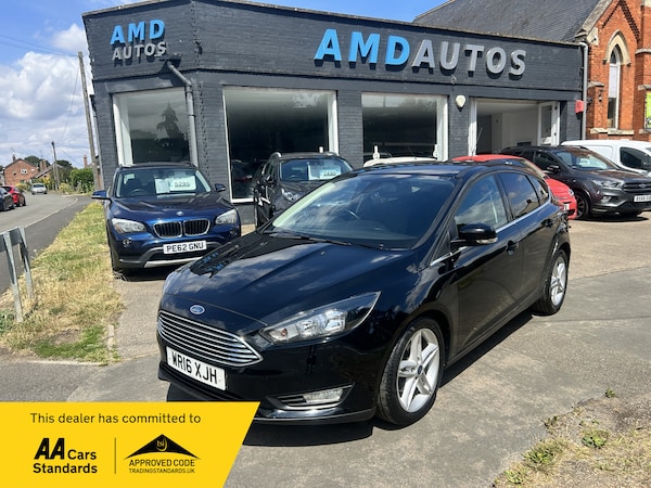 Used Ford Focus 2016 for sale - 75273059: Photo 1
