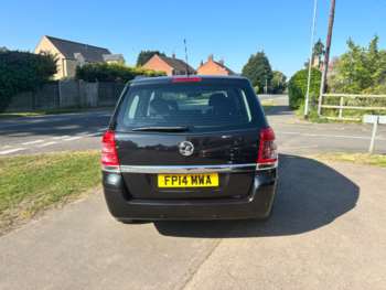Used Vauxhall Zafira 2014 for sale - 74613755: Photo