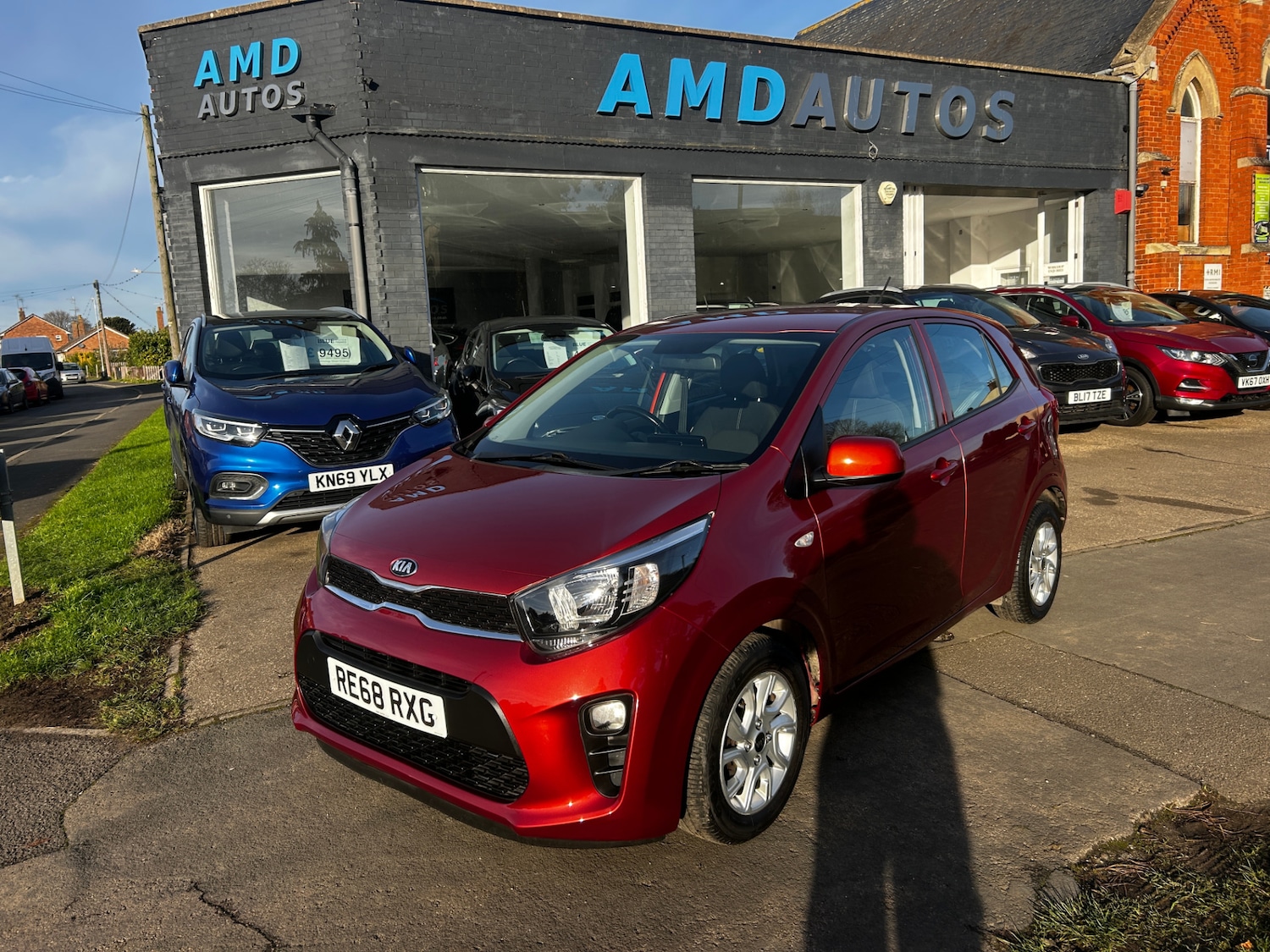 Used Kia Picanto 2018 for sale - 76718777: Photo 1