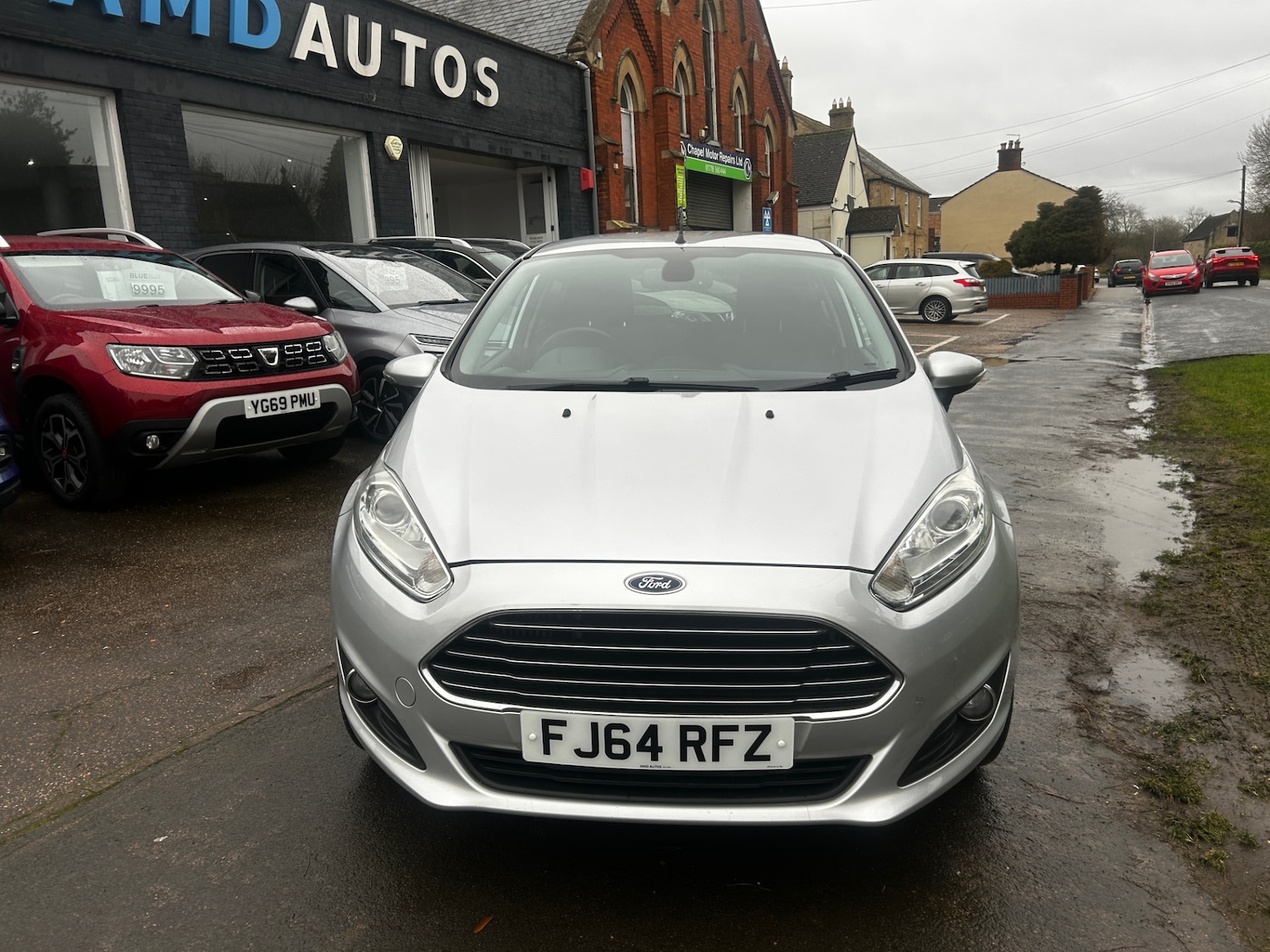 Used Ford Fiesta 2014 for sale - 77339512: Photo 8