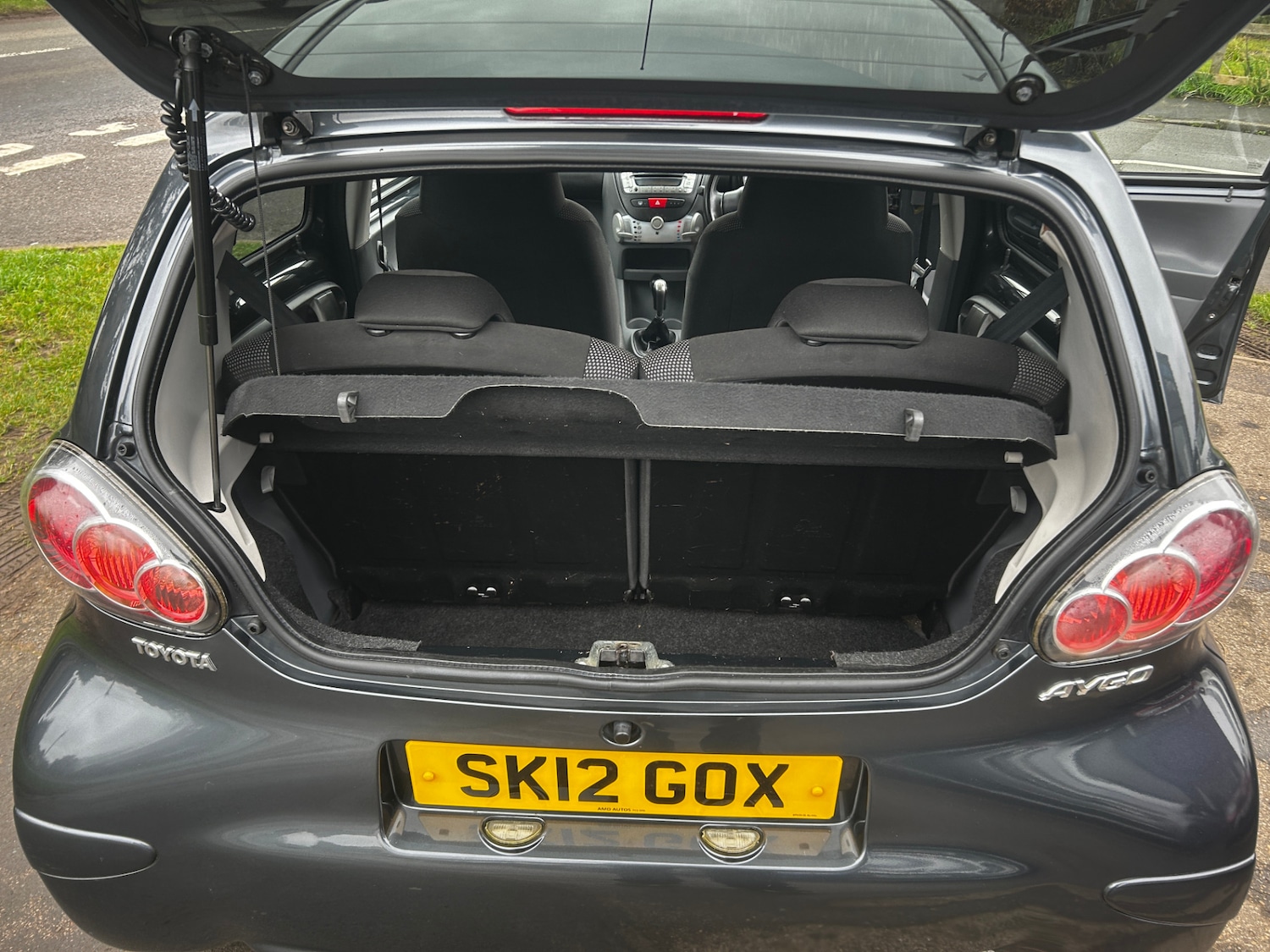 Used Toyota AYGO 2012 for sale - 77517783: Photo 18