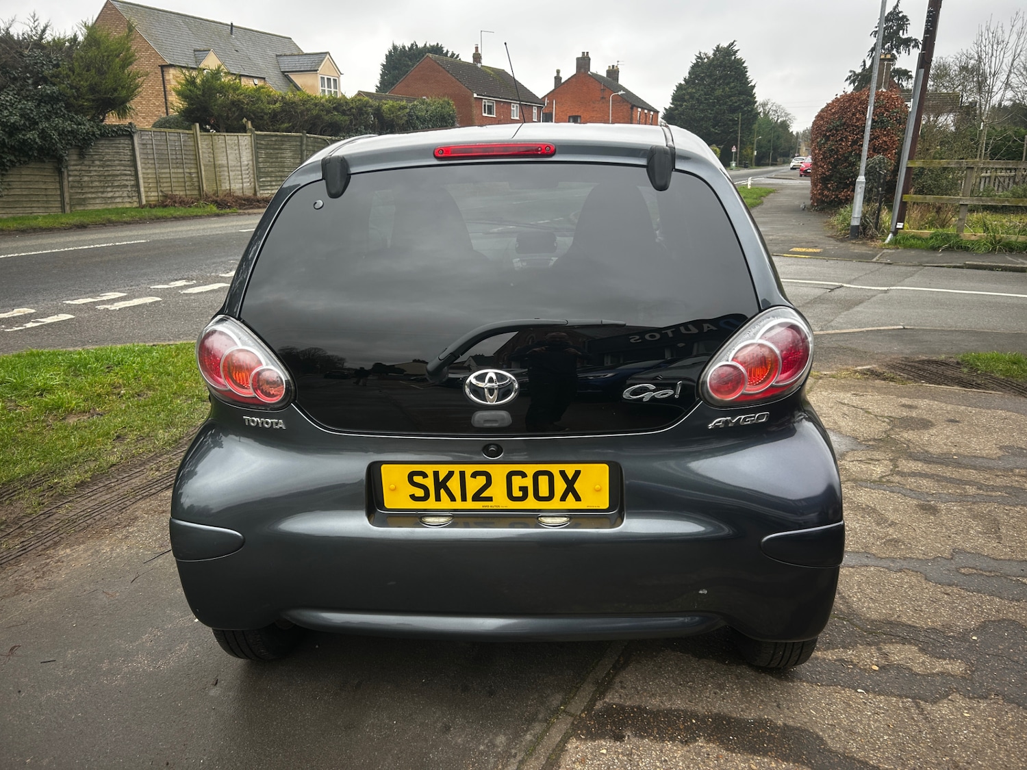 Used Toyota AYGO 2012 for sale - 77517783: Photo 4