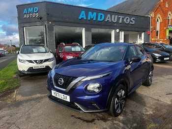 Used Nissan Juke 2021 for sale - 77517800: Photo