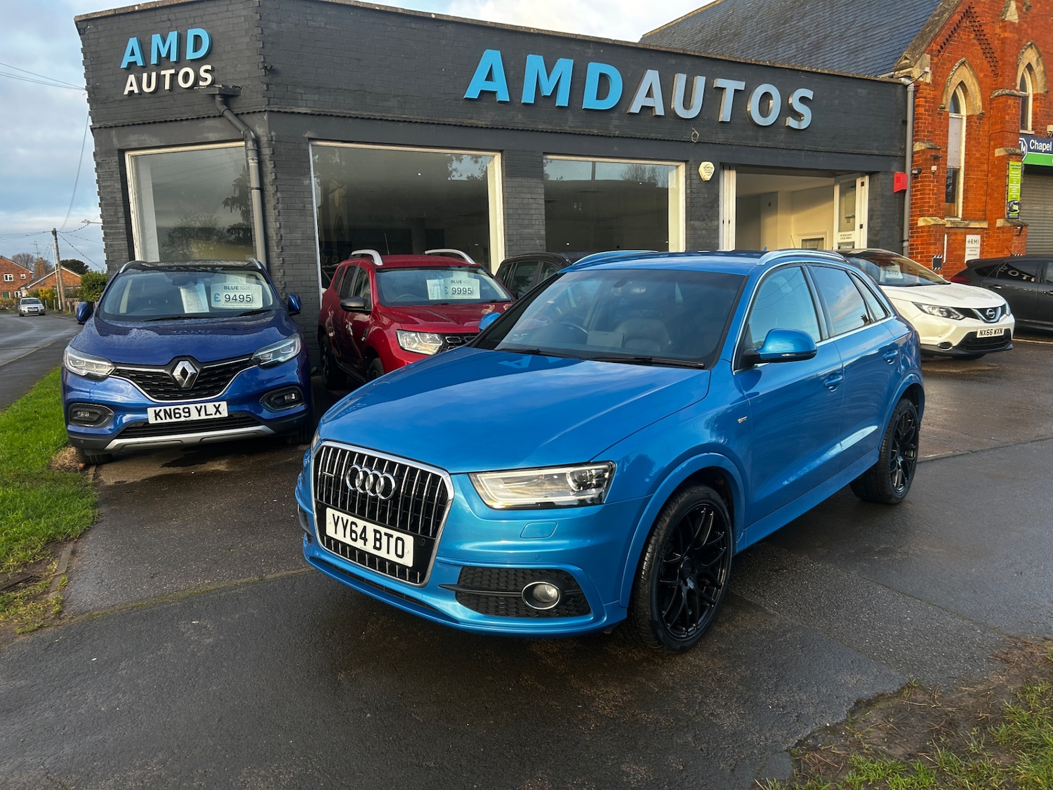 Used Audi Q3 2014 for sale - 77070841: Photo 1