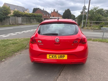 Used Vauxhall Astra 2015 for sale - 78949890: Photo