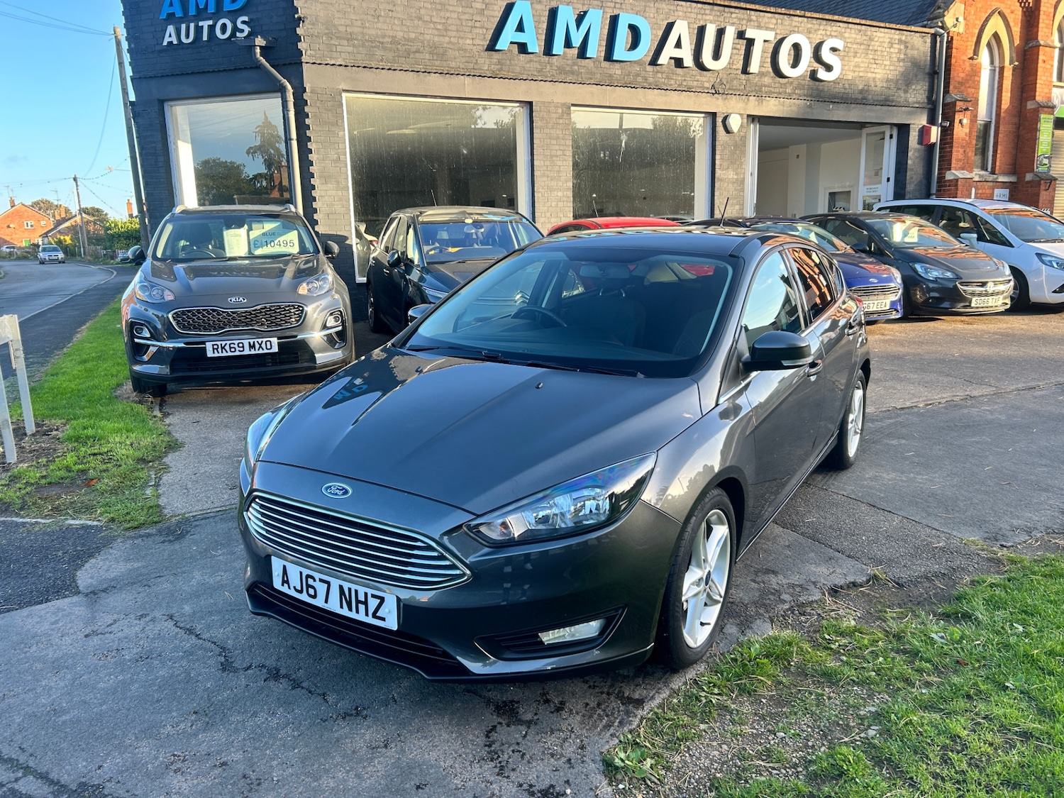Used Ford Focus 2017 for sale - 76170208: Photo 1