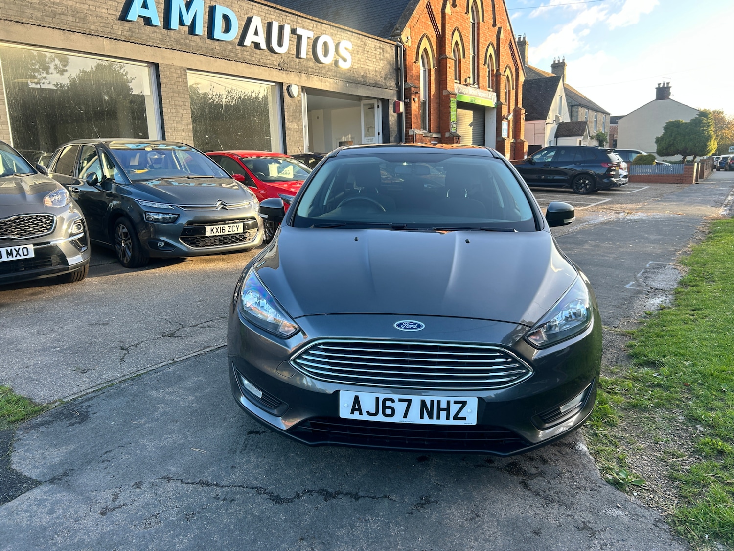 Used Ford Focus 2017 for sale - 76170208: Photo 8