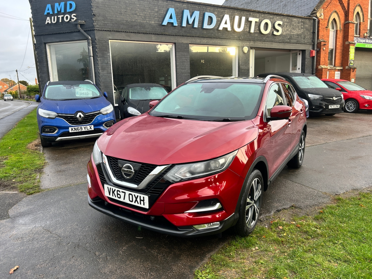 Used Nissan Qashqai 2017 for sale - 76461288: Photo 1