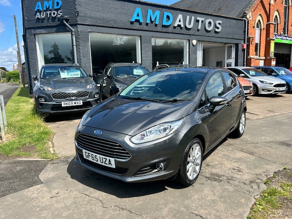 Used Ford Fiesta 2015 for sale - 74879471: Photo 1