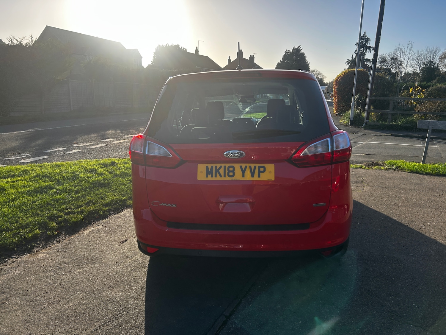 Used Ford Grand C-Max 2018 for sale - 76613680: Photo 4