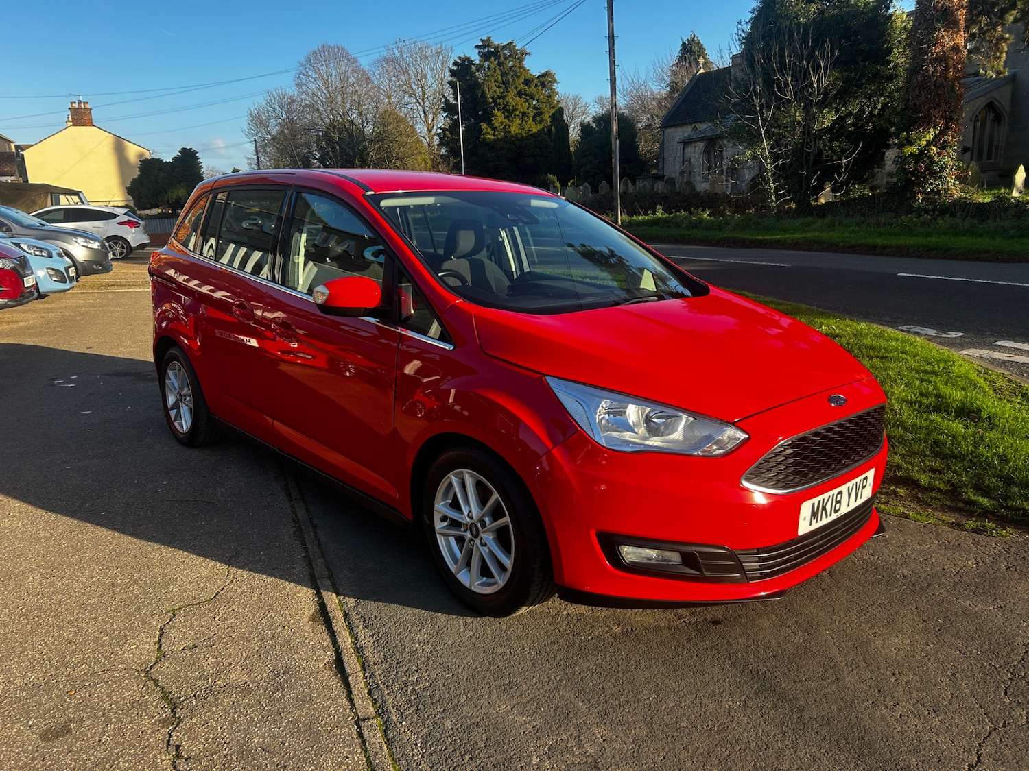 Used Ford Grand C-Max 2018 for sale - 76613680: Photo 7