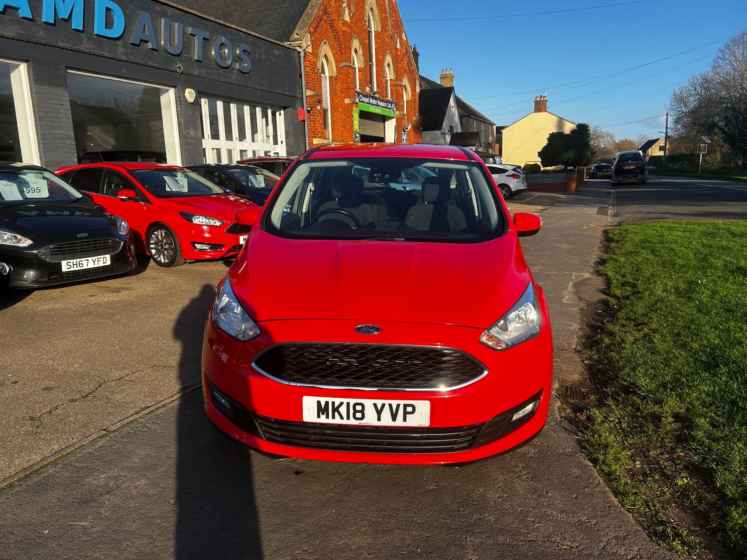 Used Ford Grand C-Max 2018 for sale - 76613680: Photo 8