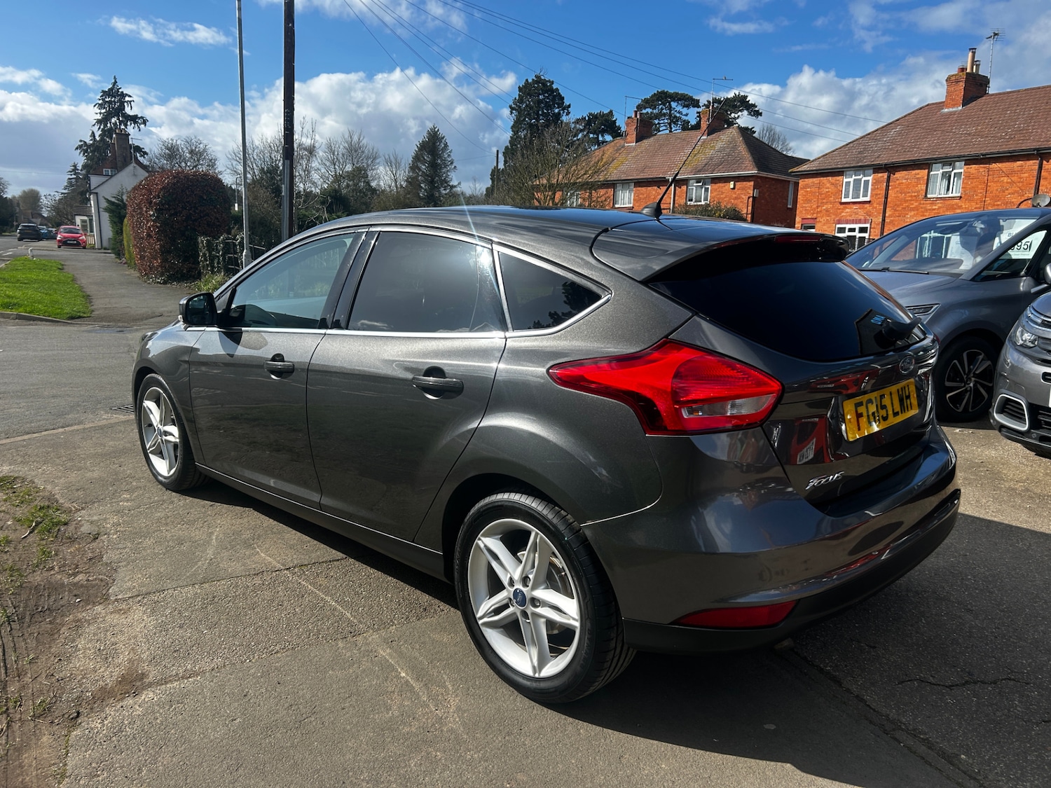 Used Ford Focus 2015 for sale - 77833730: Photo 3