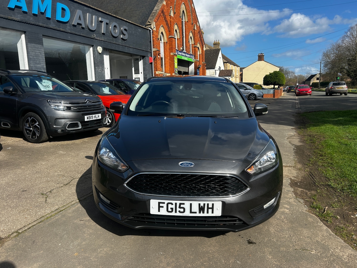 Used Ford Focus 2015 for sale - 77833730: Photo 8