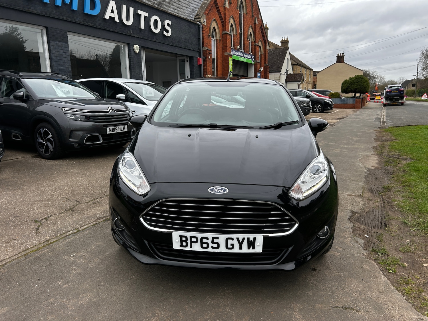 Used Ford Fiesta 2015 for sale - 77915315: Photo 8