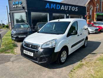 Used Peugeot Partner 2018 for sale - 74994578: Photo
