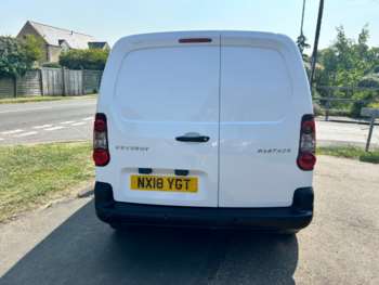 Used Peugeot Partner 2018 for sale - 74994578: Photo