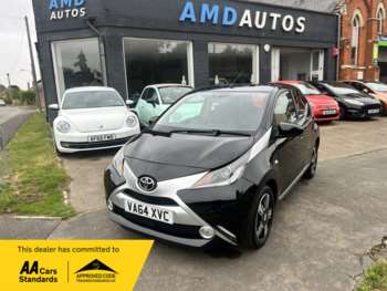 2015 (64) - 1.0 VVT-i X-Clusiv 5dr