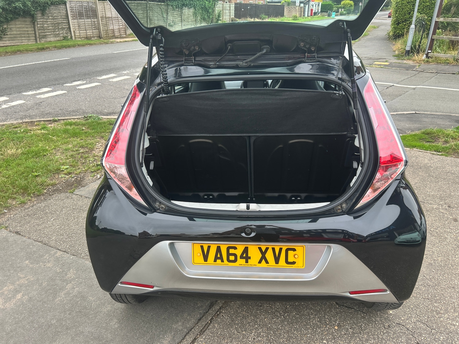 Vehicle 22