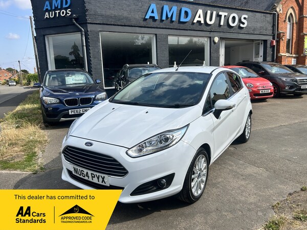 Used Ford Fiesta 2014 for sale - 75238965: Photo 1