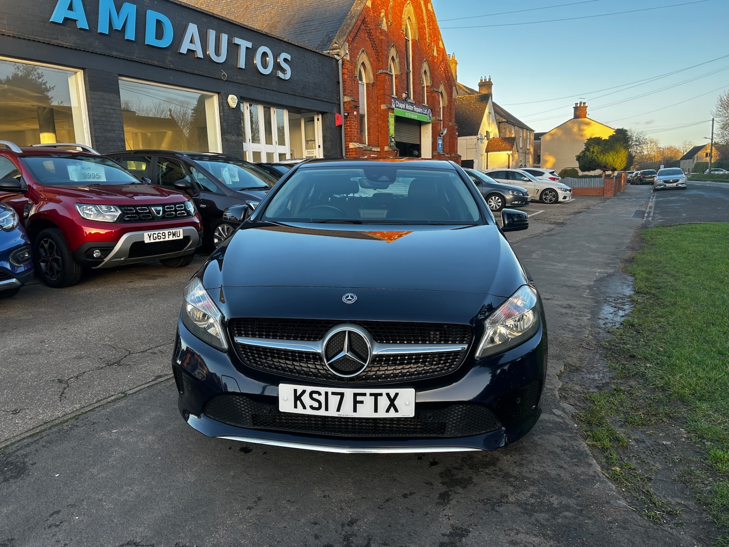 Used Mercedes-Benz A-Class 2017 for sale - 77003794: Photo 8