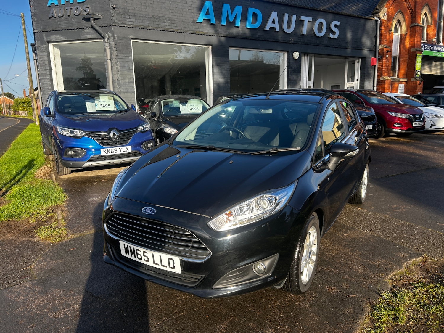 Used Ford Fiesta 2016 for sale - 76817601: Photo 1