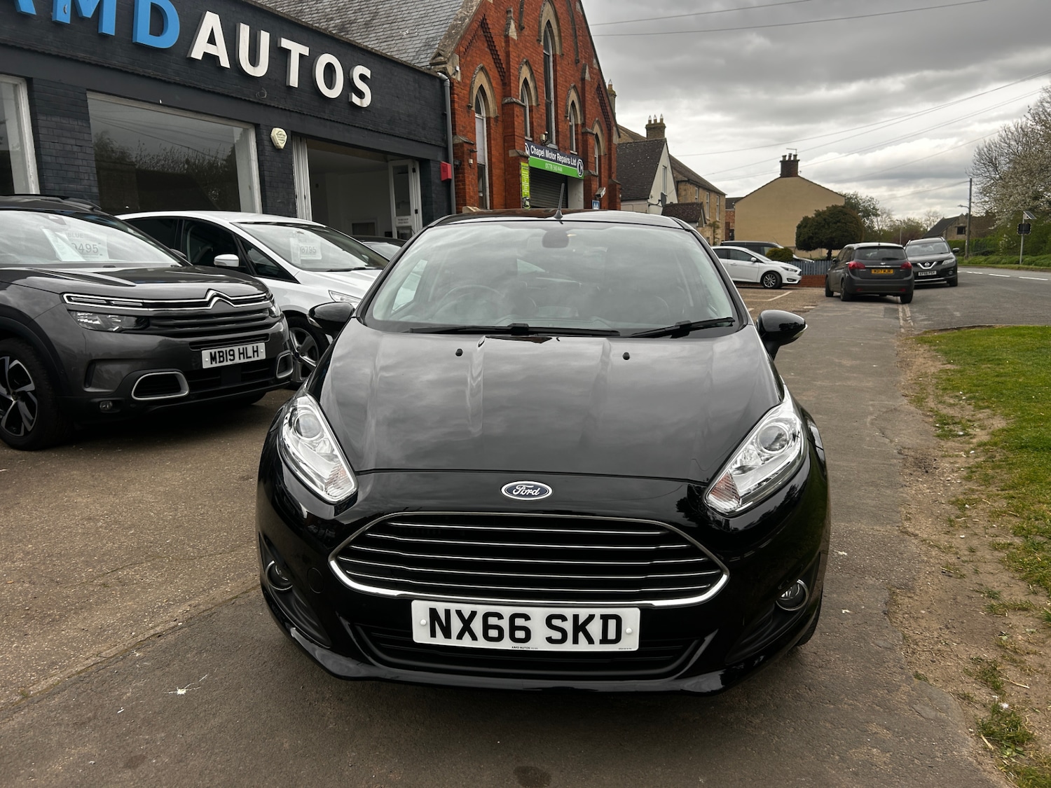Used Ford Fiesta 2016 for sale - 78180440: Photo 8