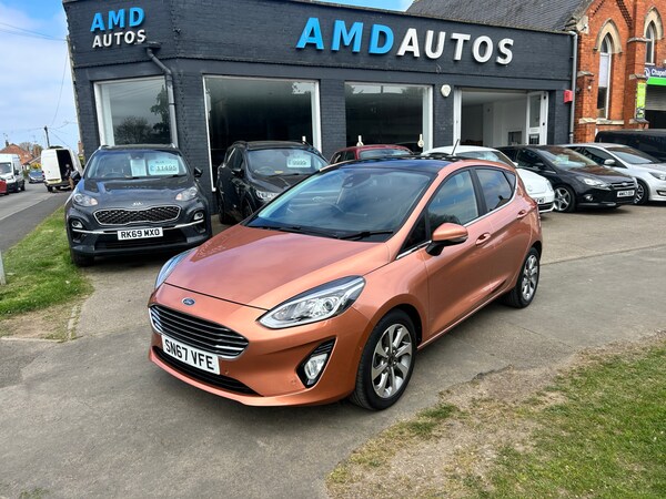 Used Ford Fiesta 2017 for sale - 74329032: Photo 1