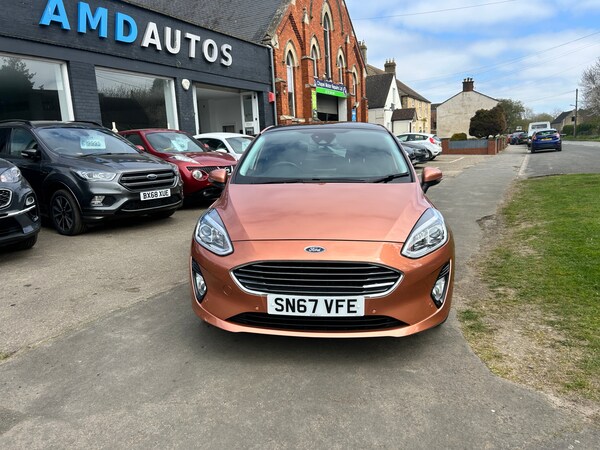 Used Ford Fiesta 2017 for sale - 74329032: Photo 8