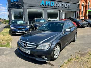2008 (08) - C180K Sport 4dr Auto
