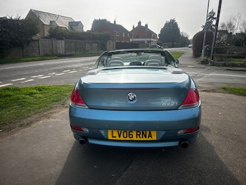 Used BMW 6 Series 2006 for sale - 78025644: Photo