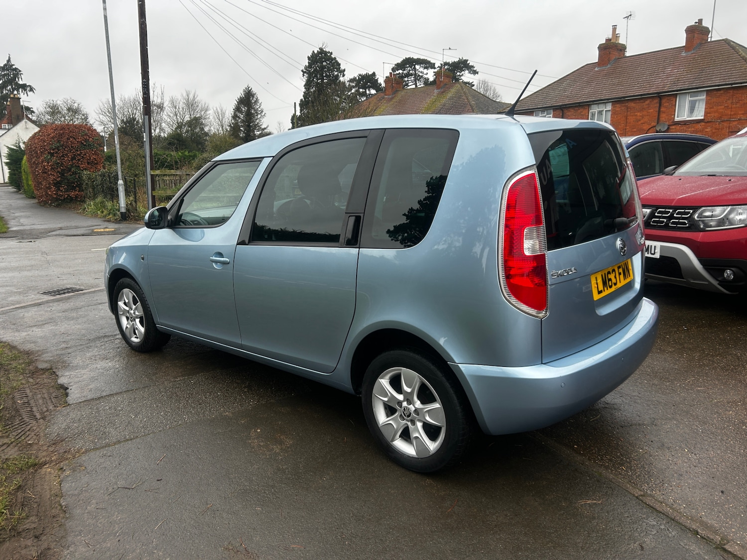 Used Skoda Roomster 2013 for sale - 77195220: Photo 3