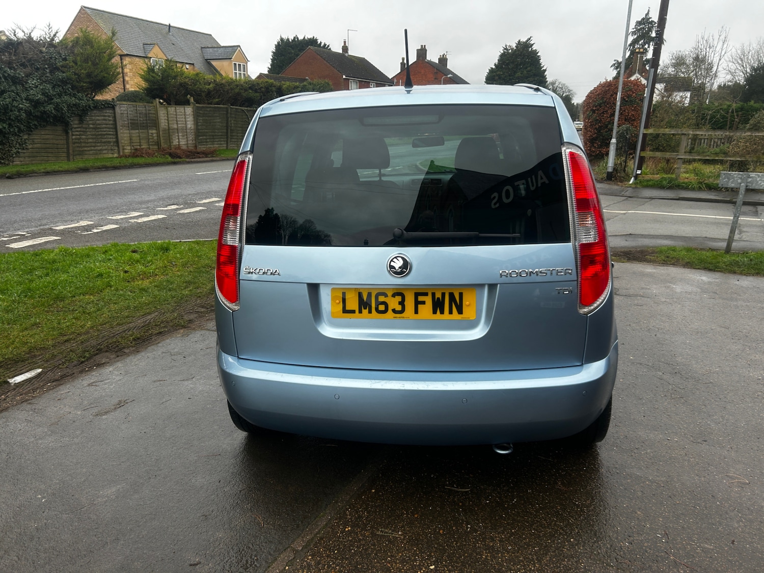 Used Skoda Roomster 2013 for sale - 77195220: Photo 4