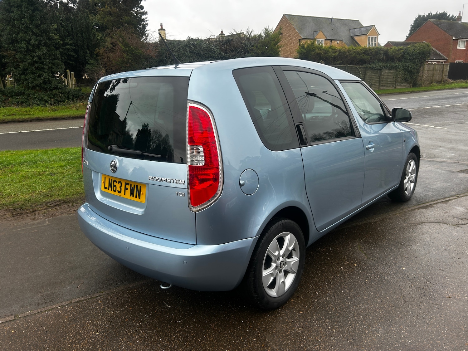 Used Skoda Roomster 2013 for sale - 77195220: Photo 5