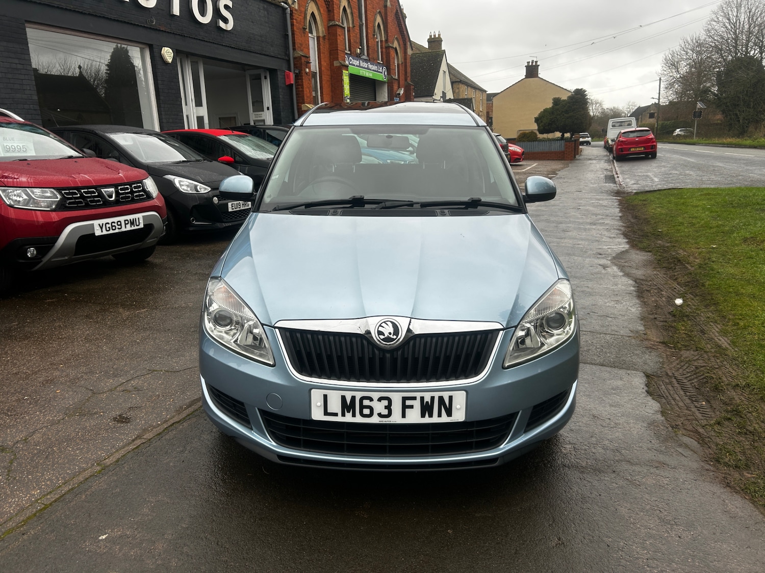 Used Skoda Roomster 2013 for sale - 77195220: Photo 8
