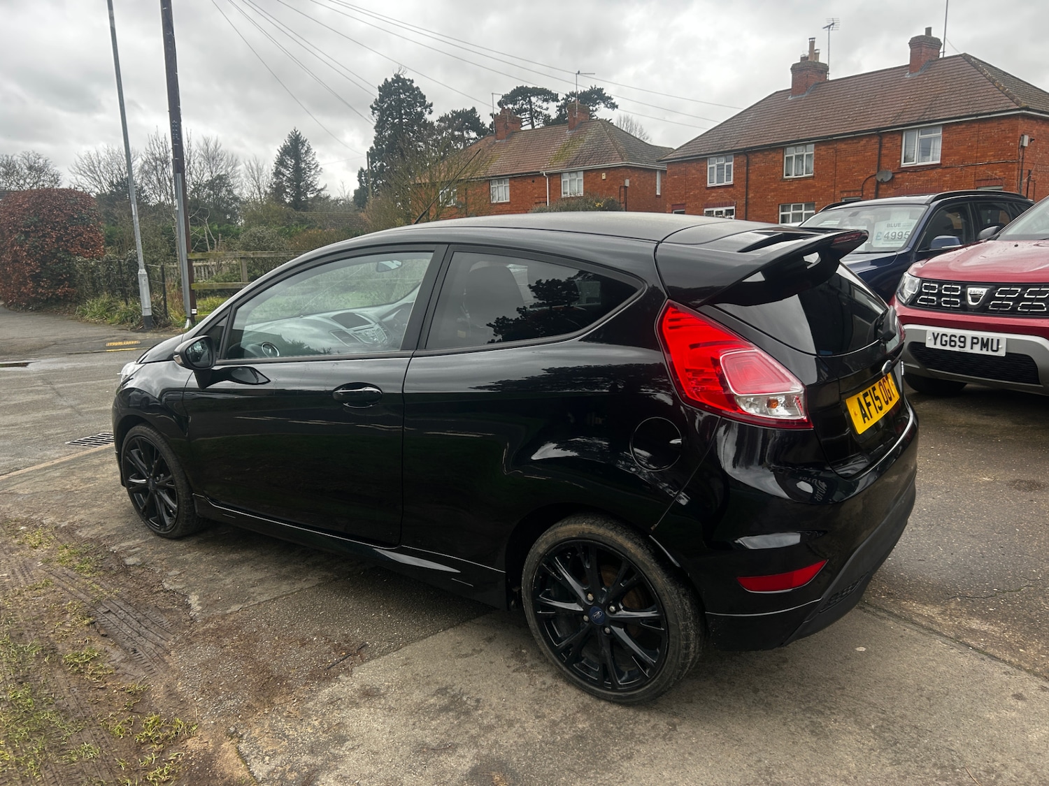 Used Ford Fiesta 2015 for sale - 77651495: Photo 3