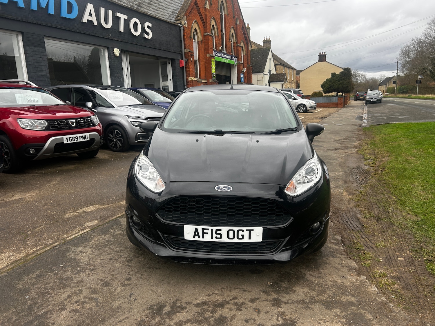 Used Ford Fiesta 2015 for sale - 77651495: Photo 8
