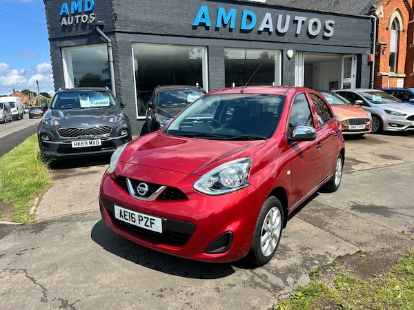 Used Nissan Micra 2016 for sale - 74879487: Photo 1