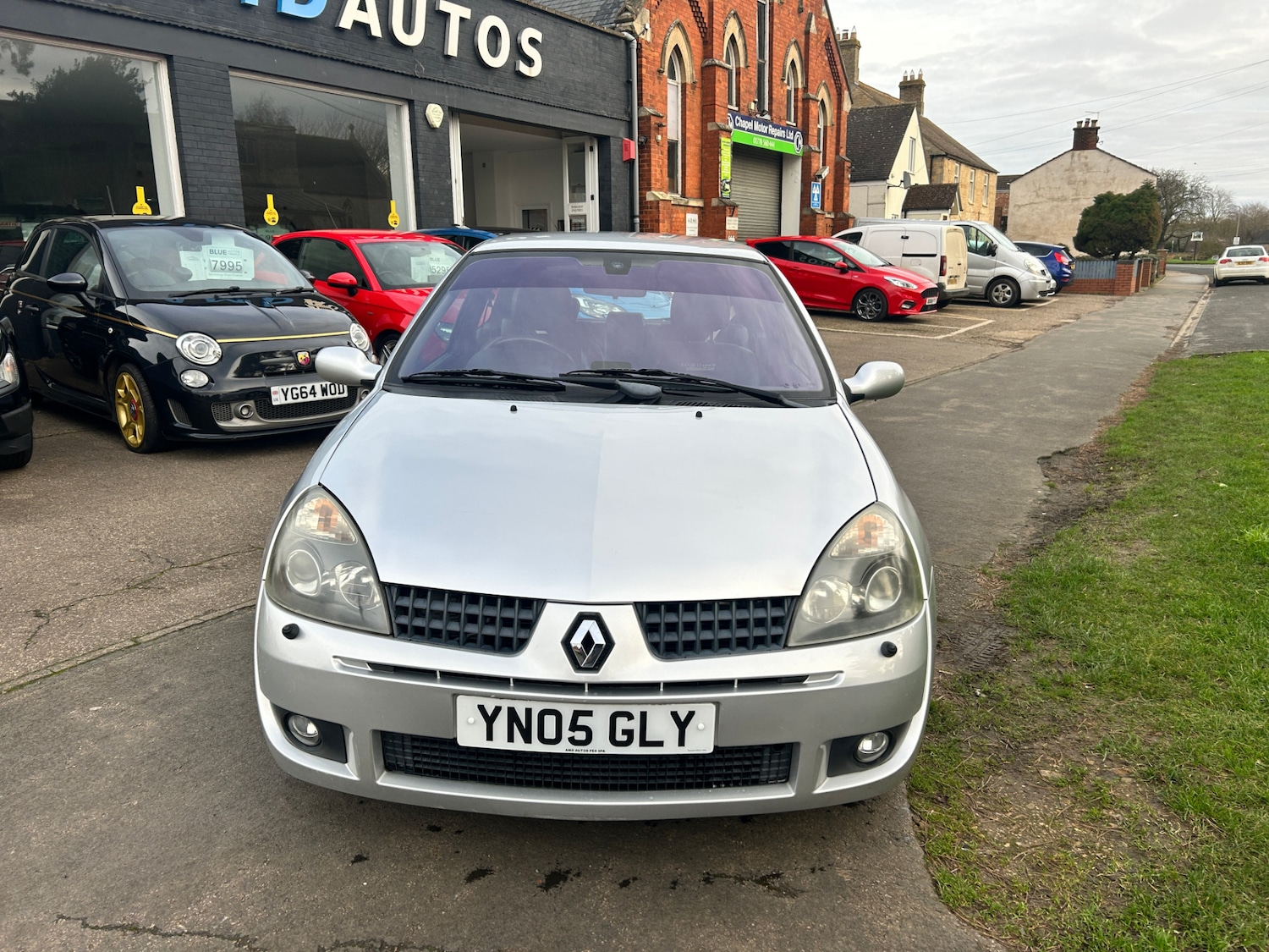 Vehicle 8
