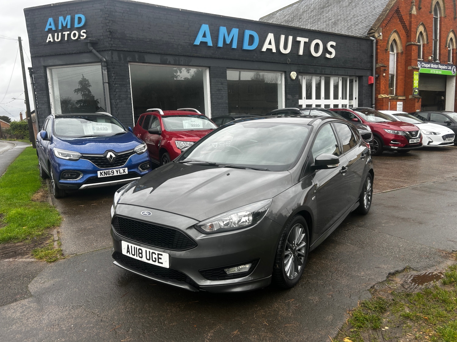 Used Ford Focus 2018 for sale - 76879606: Photo 1